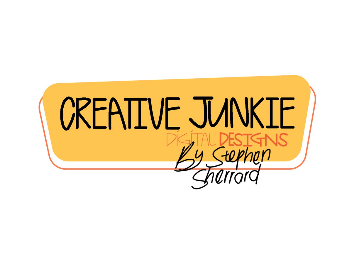 The old Creative Junkie badge logo