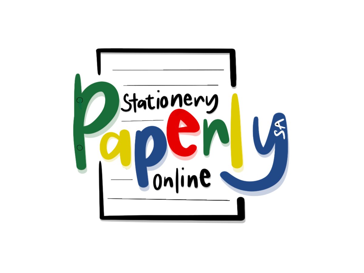 The rebuilt Paperly SA logo